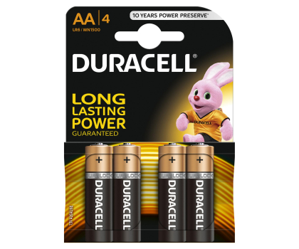 Bateria lub akumulatorek DURACELL Basic LR6/AA (4szt) MN1500
